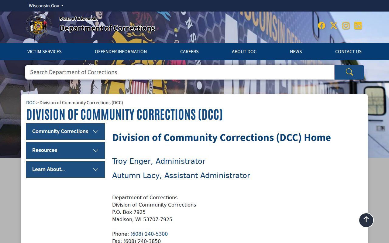 Forest County criminal records and Wisconsin community corrections